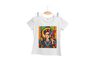 Polera Mujer Frida Kahlo,hi-res