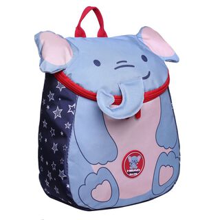 Mochila Toy Infantil Elefante Star Azul Head,hi-res