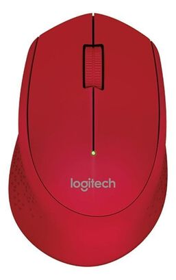 Mouse Inalámbrico Logitech M280 Rojo,hi-res