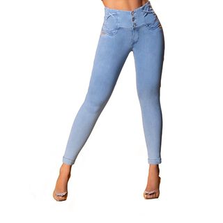 Jeans Colombiano Levanta Cola 3940 L&L By Mujeron - Jeans y Pantalones |  Paris.cl