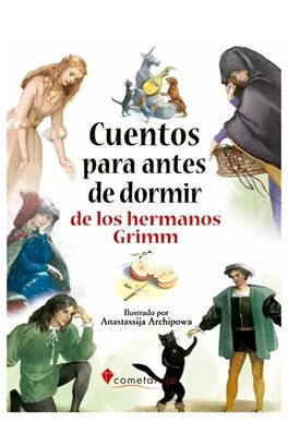 LIBRO CUENTOS PARA ANTES DE DORMIR DE LOS HERMANOS GRIMM / HERMANOS GRIMM - ARC,hi-res