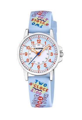 Reloj K5824/3 Calypso Blanco Infantil Digitana,hi-res