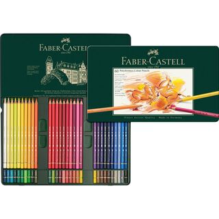 Lápices Colores Polychromos Faber-Castell x60 Colores,hi-res