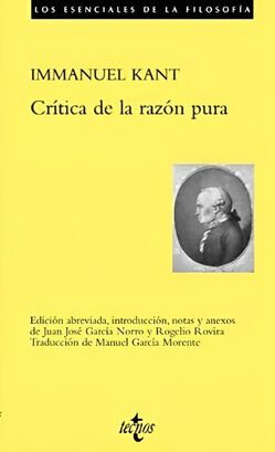 LIBRO CRITICA DE LA RAZON PURA /100,hi-res