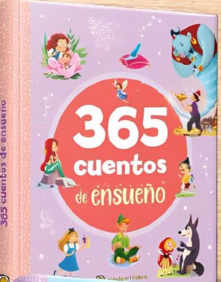 LIBRO 365 CUENTOS DE ENSUEÑO /127,hi-res