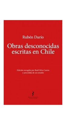 Libro Obras Desconocidas Escritas En Chile -627-,hi-res