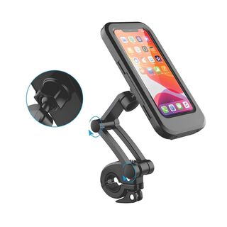 Soporte Smartphone 360° Magnético Para Bicicleta Y Moto,hi-res