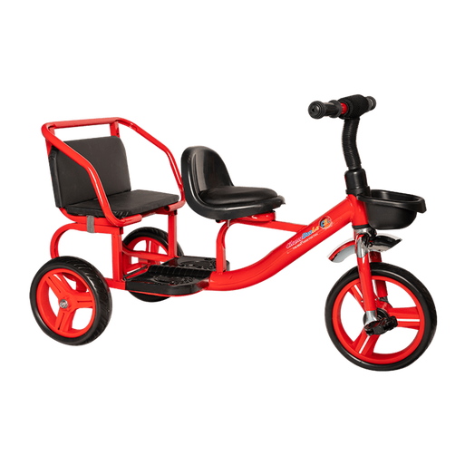 Triciclo con asiento Rojo | Paris.cl