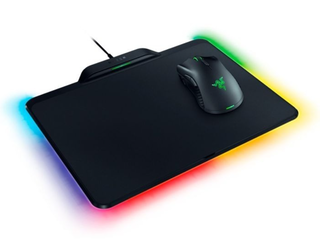Mouse Pad Gamer Antideslizante RGB Alfombrilla Led 35x30cm,hi-res