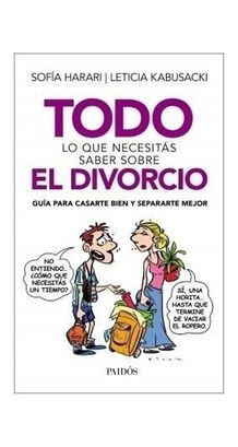 Libro Todo Lo Que Necesitas Saber Sobre El Divorcio /563,hi-res