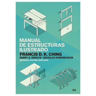 Libro Manual De Estructuras Ilustrado,hi-res