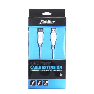 Cable Extensión USB Fiddler 1,8 Metros,hi-res