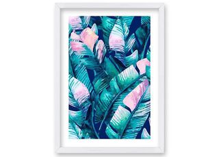 Cuadro 40x30 cm ilustración Tropico,hi-res