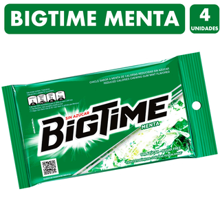Bigtime Verde - Sabor Menta Sin Azúcar (Pack Con 5 Un),hi-res
