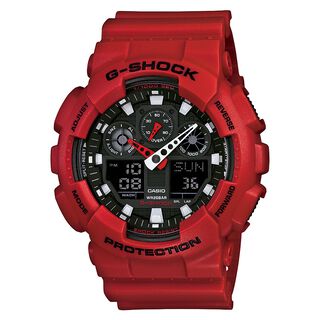 Reloj Hombre G-Shock GA-100B-4ADR,hi-res