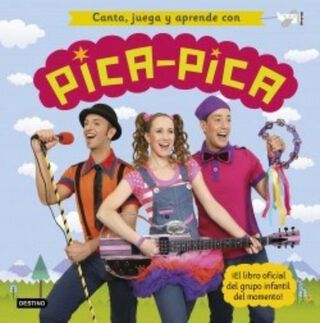 Libro Canta, Juega Y Aprende Con Pica Pica /021,hi-res