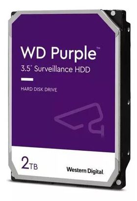 Disco Duro Interno Western Digital Purple 2tb 3.5in Sata,hi-res