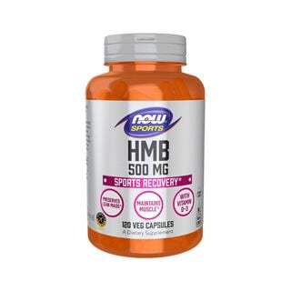 HMB 500 mg 120 caps - Now Foods,hi-res