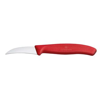 Cuchillo Torneador rojo 6 cm Victorinox,hi-res
