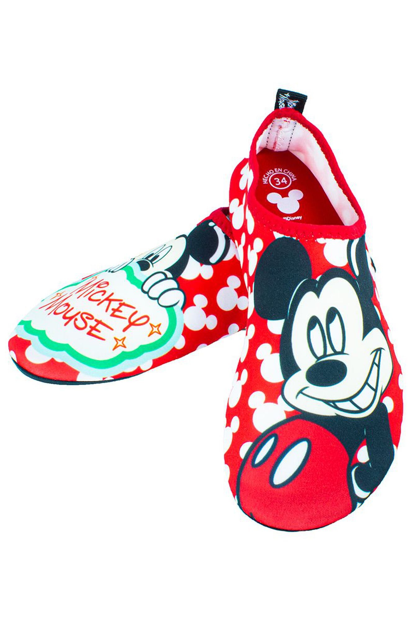 Aqua Shoes Unisex Disney Rojo Moletto - Sandalias Infantiles | Paris.cl