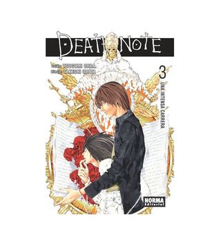 Manga Death Note Tomo 3 - Norma,hi-res