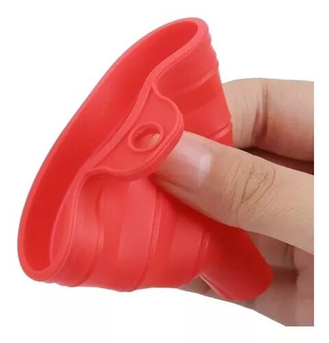 Embudo Plastico Embudo De Silicona Plegable Embudo Multiuso Embudo Pequeño  Embudo Silicona Embudo Rojo Pasteleriacl