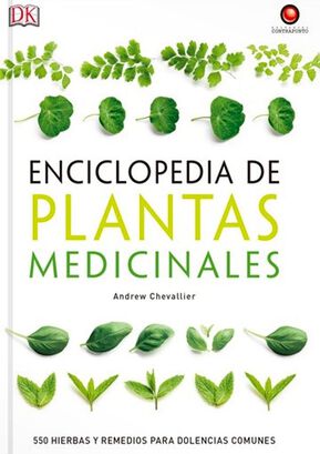 Libro Enciclopedia De Plantas Medicinales,hi-res