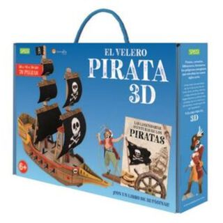Barco De Piratas 3 D,hi-res