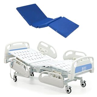 cama clínica eléctrica 5 pcs premium+colchón,hi-res