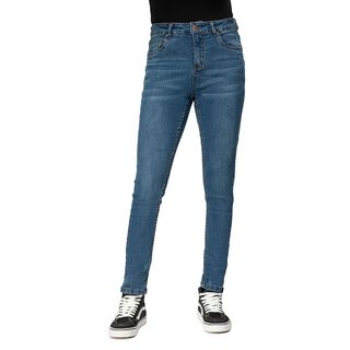 Jeans Super Skinny Estela Azul I Mujer Fashion'S Park,hi-res
