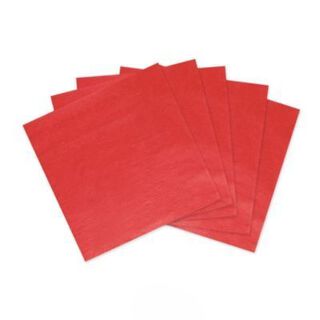Servilletas de Papel 10 unidades Color Rojo,hi-res