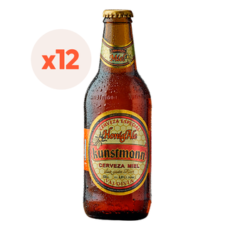 12X Cerveza Kunstmann Botellín 4,8° 330Cc,hi-res