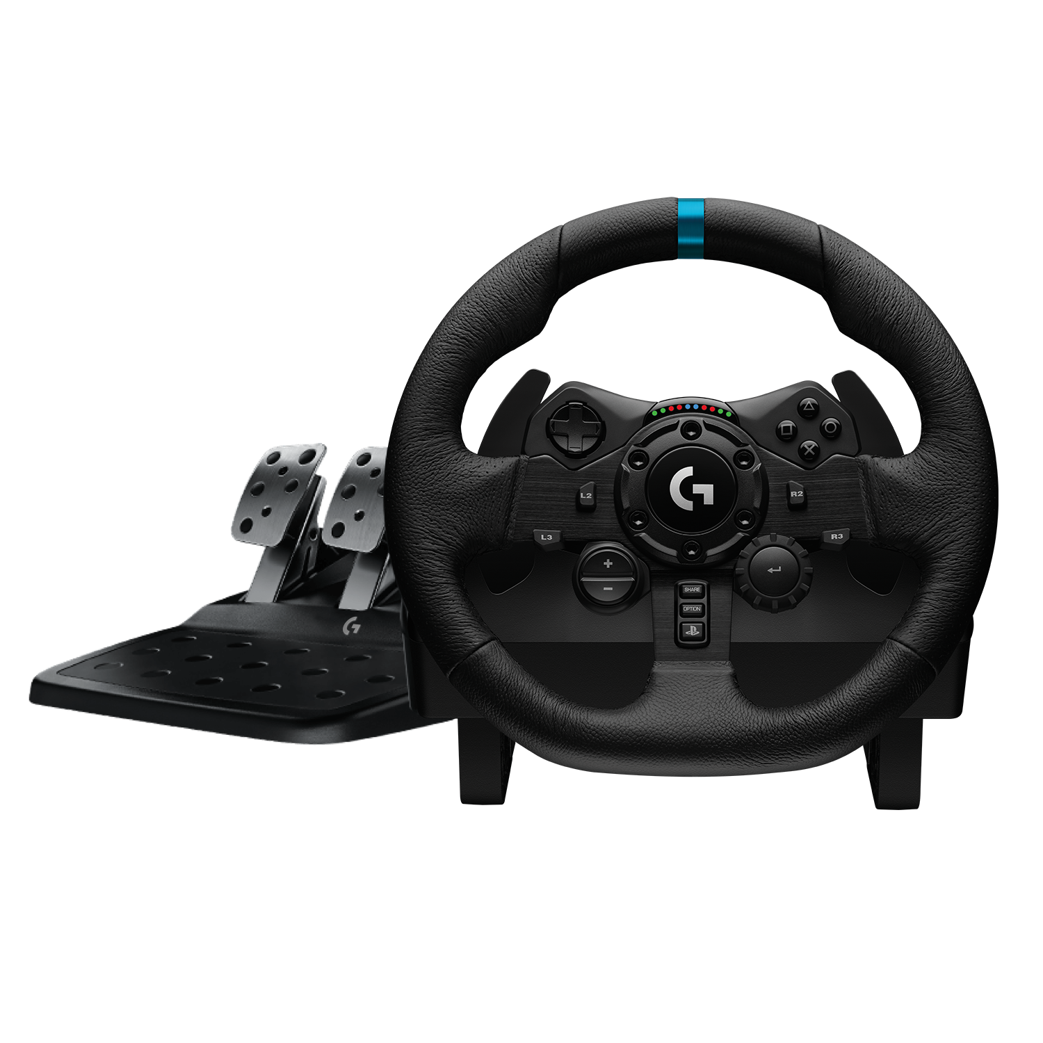 Volante Logitech G923 com pedal + Câmbio Driving Force Shifter para X-box  na Americanas Empresas