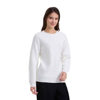 Sweater Mujer Mitad Crudo Fashion´s Park,hi-res