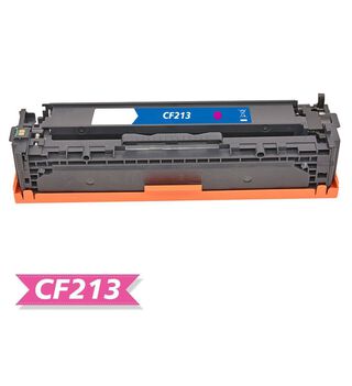 Toner compatible para Hp 125A Magenta CF213 Laserjet Pro MFP-276N,hi-res