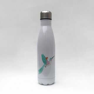 Botella térmica, con imagen de Volar alto,hi-res