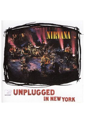 NIRVANA - MTV UNPLUGGED IN NEW YORK CD,hi-res