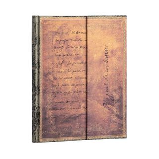 Libreta Cervantes Letter To The King Midi Tapa Dura,hi-res