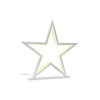 Lampara LED Estrella Metálica Tchibo,hi-res
