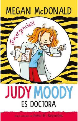 Libro Judy Moody es doctora Megan McDonald Alfaguara,hi-res