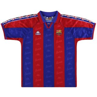 Camiseta Futbol Retro Barcelona 1995/1997 RONALDO,hi-res