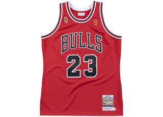 Camiseta Basquetbol NBA Chicago Bulls 96/97 JORDAN ,hi-res