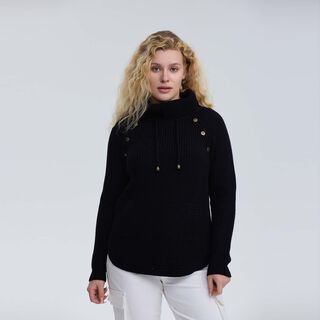 Sweater Mujer Tejido Negro Fashion´s Park,hi-res
