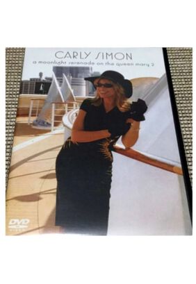 CARLY SIMON - MOONLIGHT SERENADE ON THE QUEEN MARY II DVD,hi-res