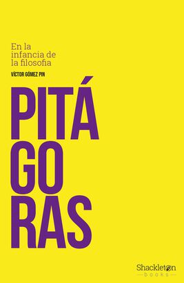 LIBRO PITAGORAS / VICTOR GOMEZ / SHACKLETON,hi-res