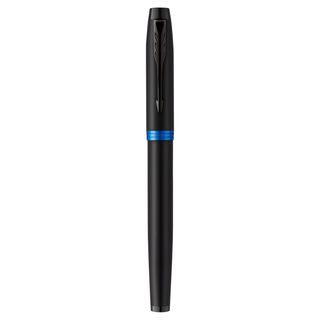 Bolígrafo Parker IM Vibrant Rings Negro Azul Elegante Sofisticado,hi-res