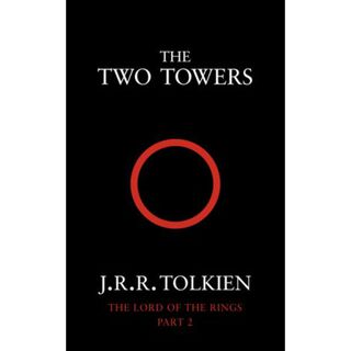 The Two Towers Tapa Blanda Black Cover (Ingles),hi-res