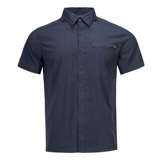 Camisa Hombre Rosselot Short Sleeve Q-Dry Shirt Azul Piedra Lippi,hi-res
