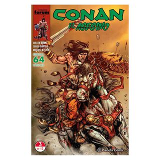 Conan El Asesino Nº 03/06,hi-res