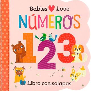 Libro Babies Love - Numeros,hi-res